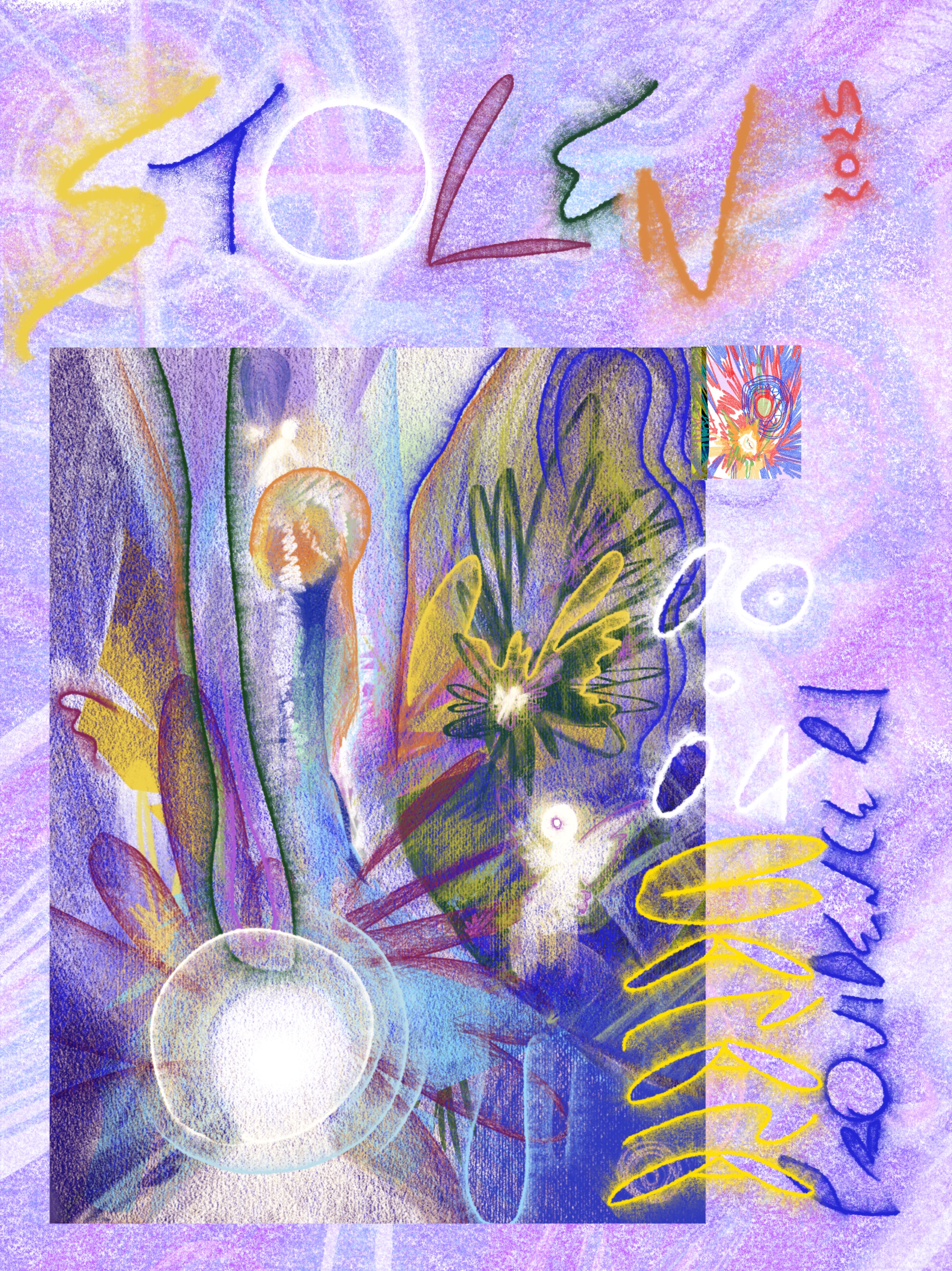 Poster: Stolen Banana